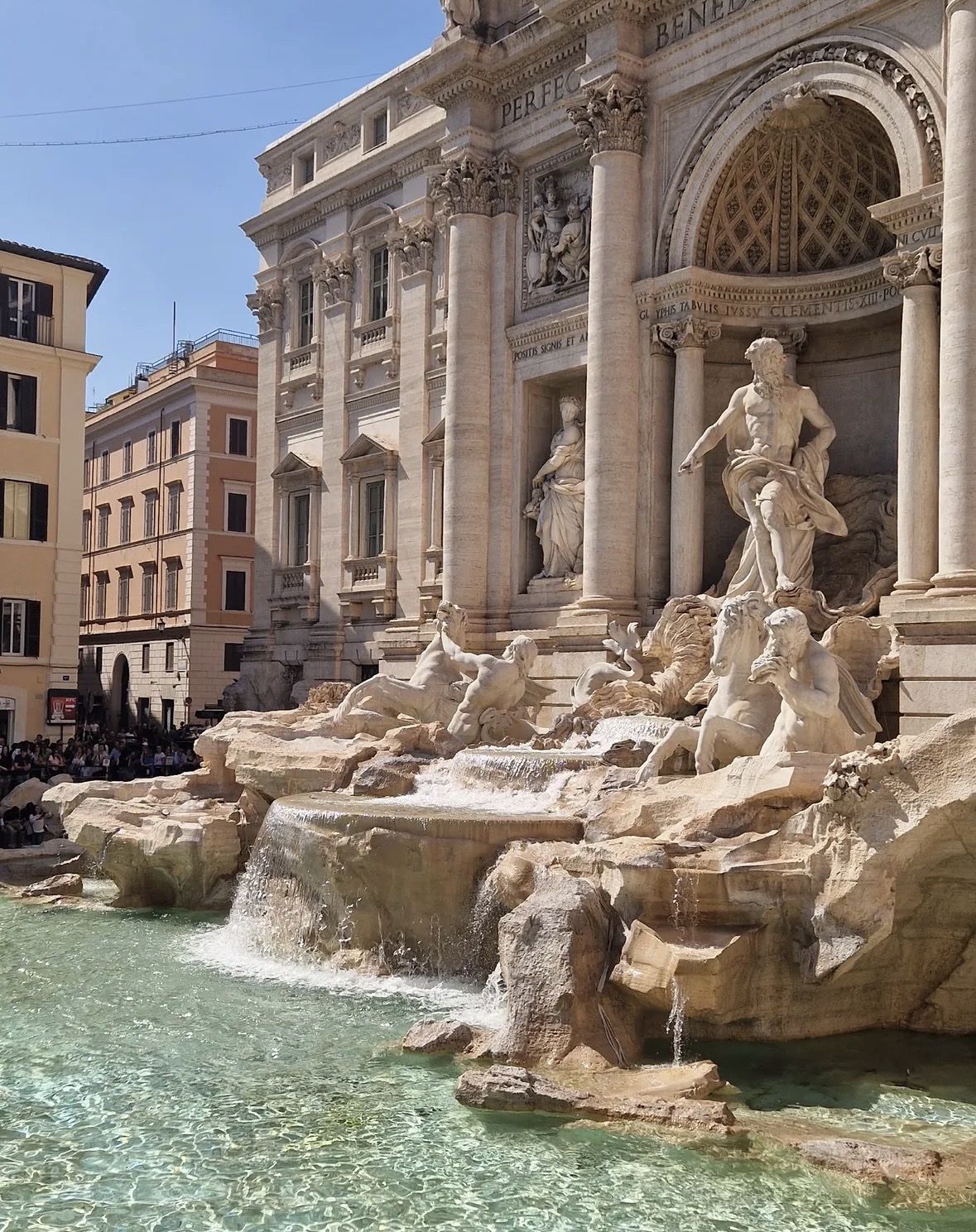 Underground Trevi Fountain + Pantheon/Spanish Steps -PRIVATE TOUR